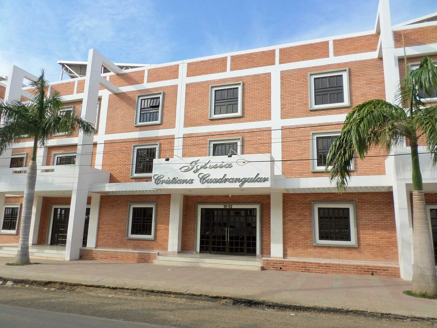 Iglesia Cuadrangular de Comuneros en Cucuta