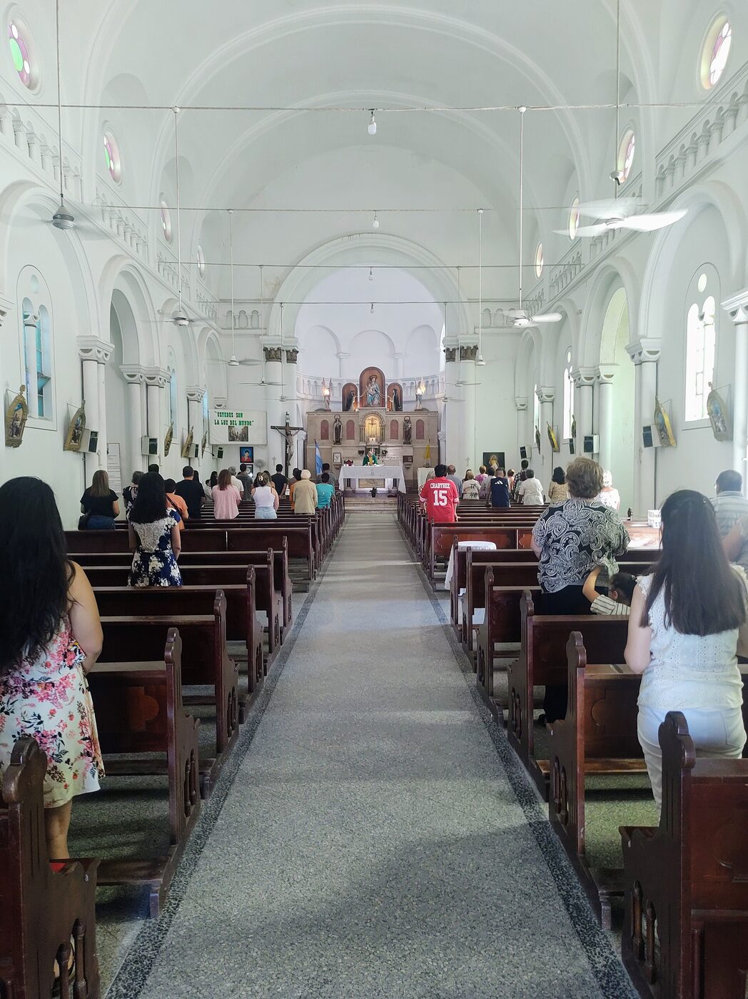 Parroquia Nuestra Señora de Pompeya en Concordia