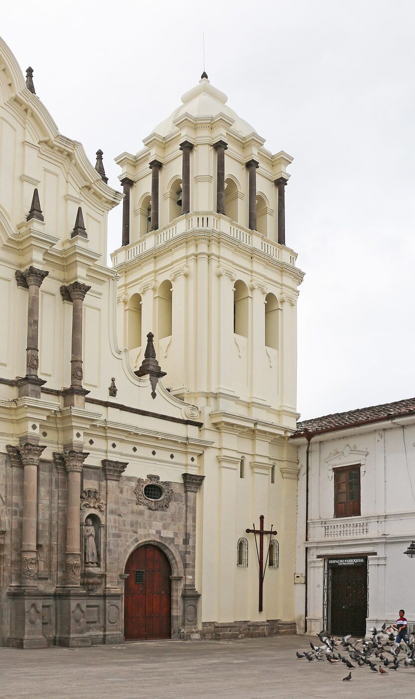 Iglesia de San Francisco en Popayán