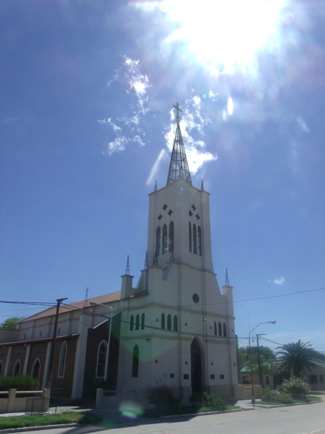 Iglesia Parroquial del Perpetuo Socorro en Municipio de Charata