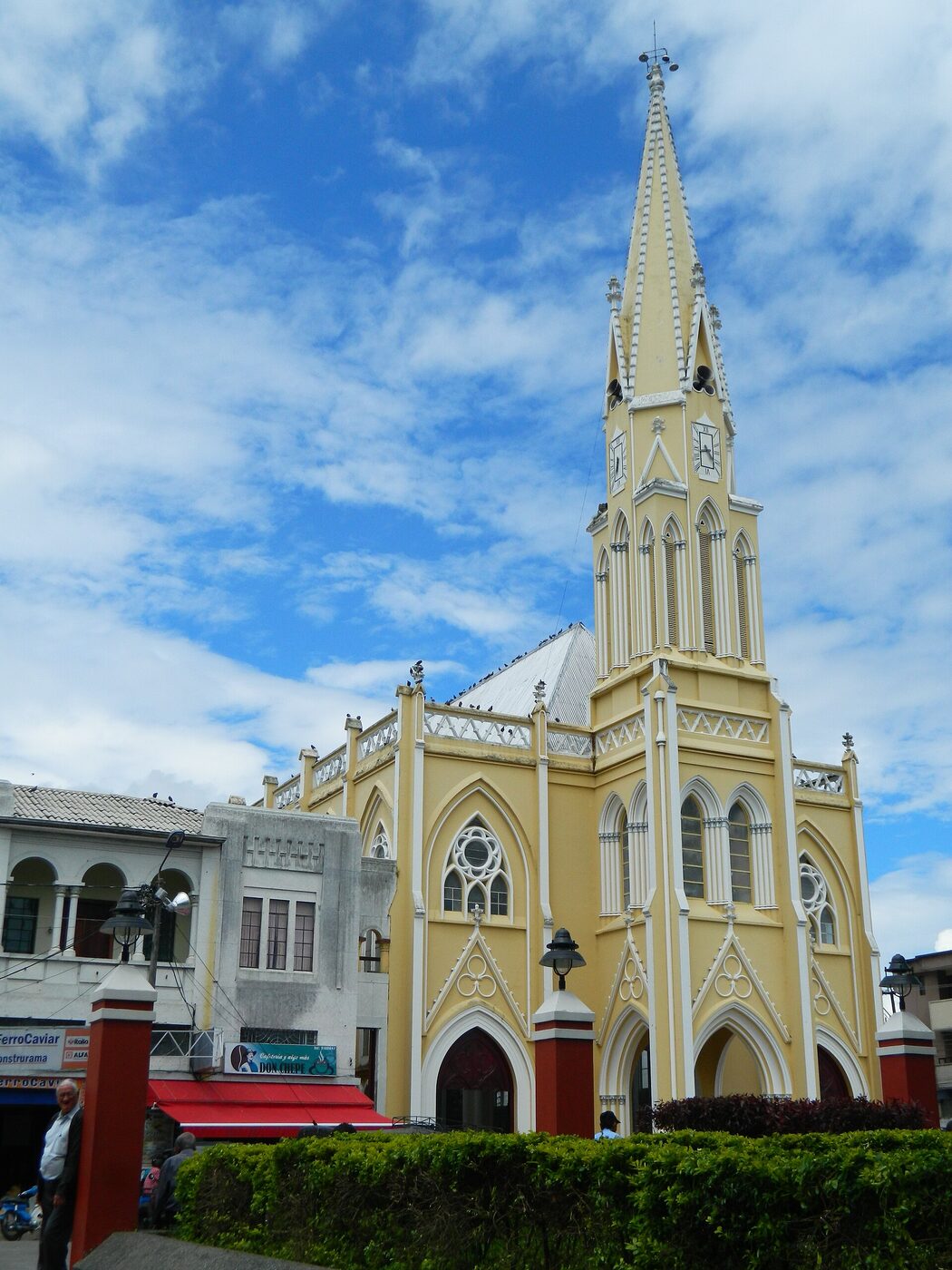San Luis Gonzaga en Sevilla Valle