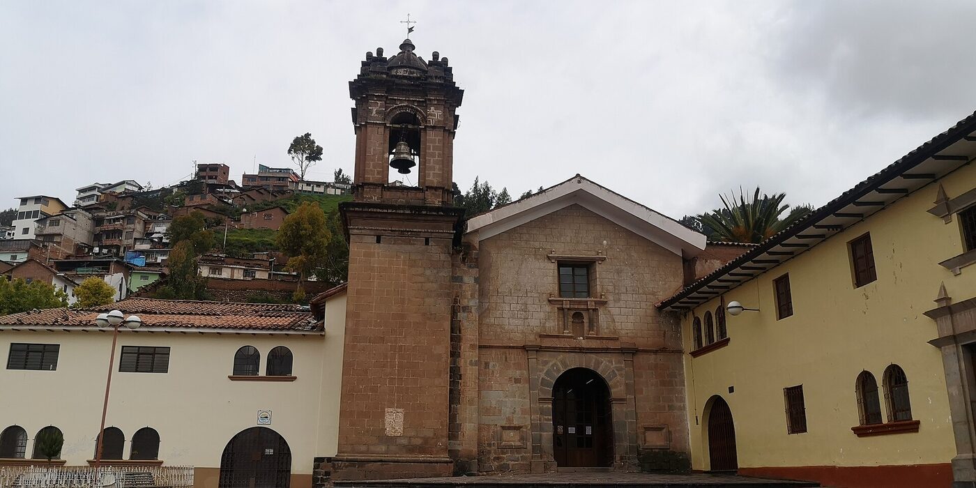 Iglesia de la Recoleta en Distrito de Cusco