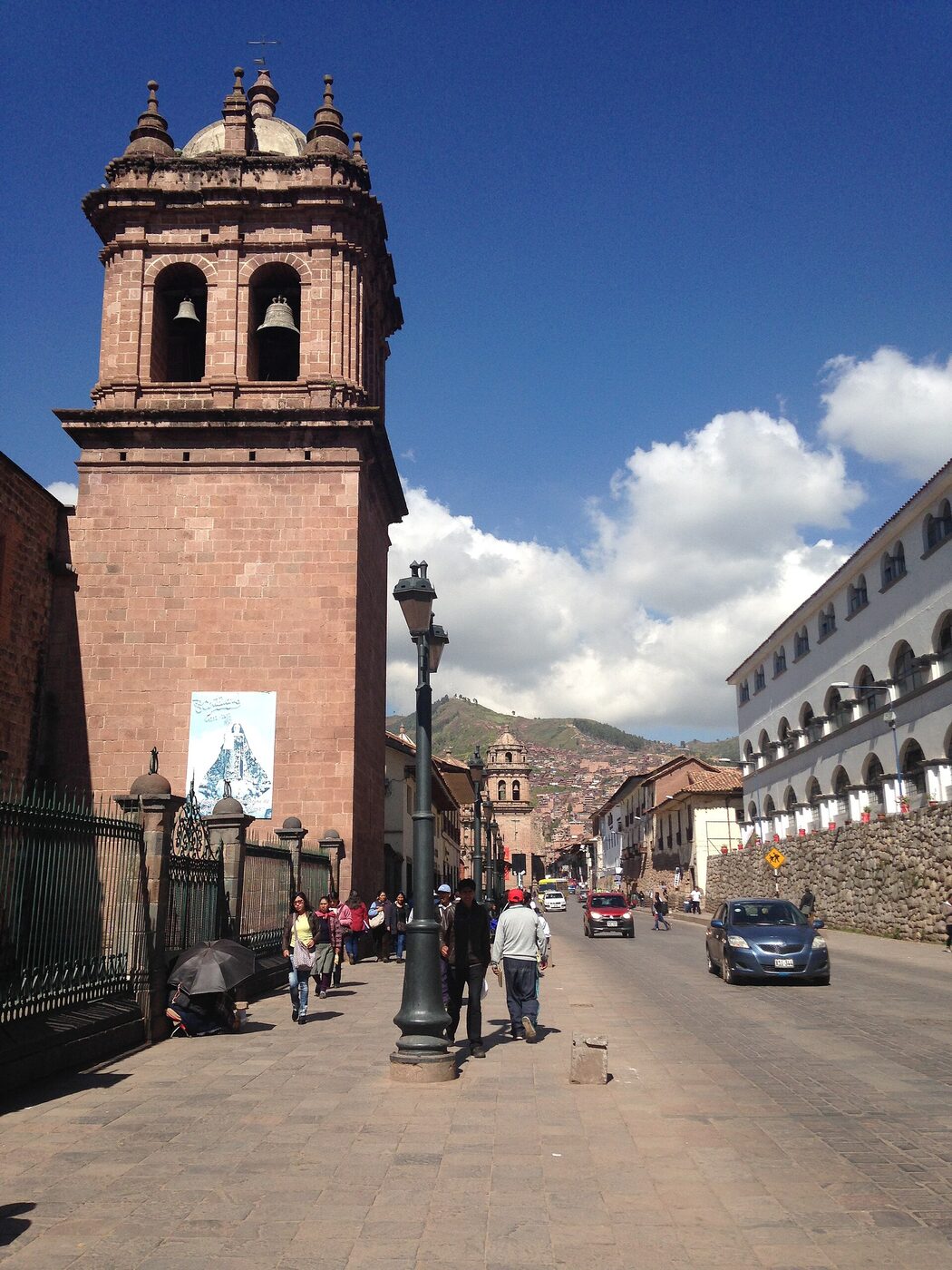 Iglesia de Santa Clara en Distrito de Cusco