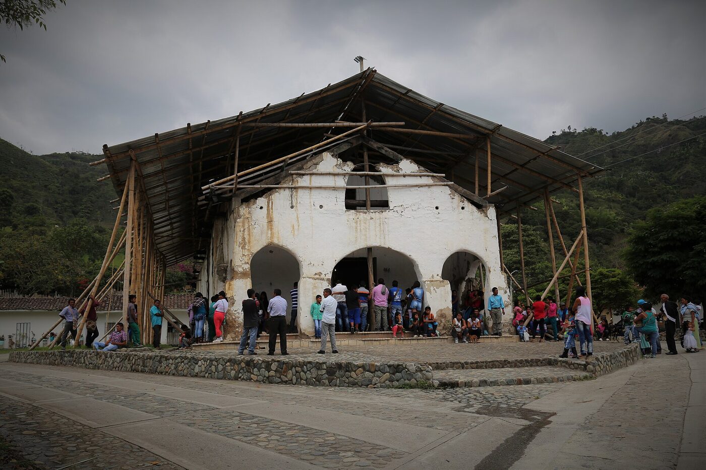 Iglesia de San Andrés en Inzá