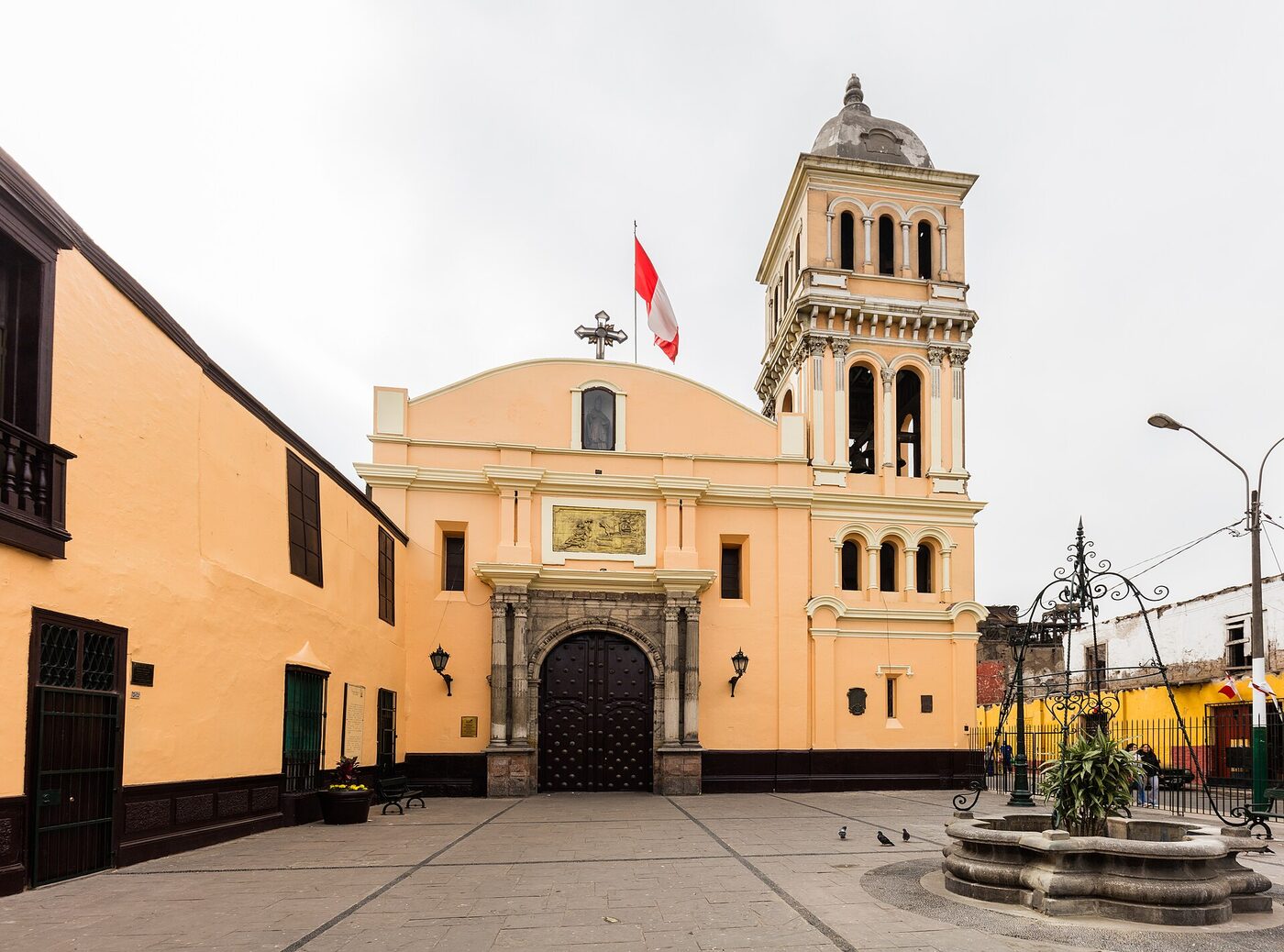 Parroquia San Lazaro en Rímac