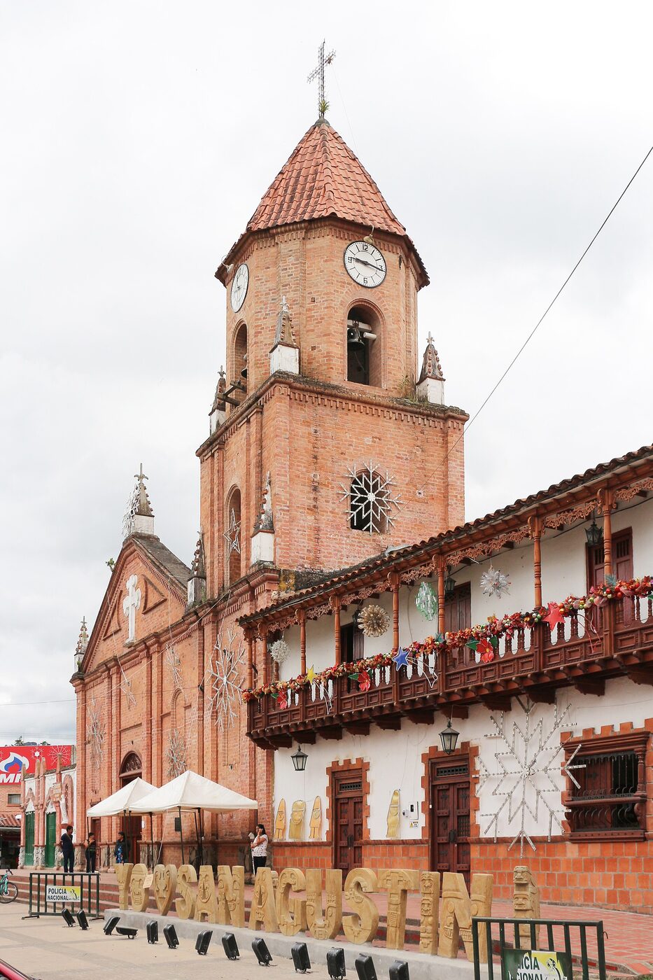 Iglesia de San Agustín en San Agustín