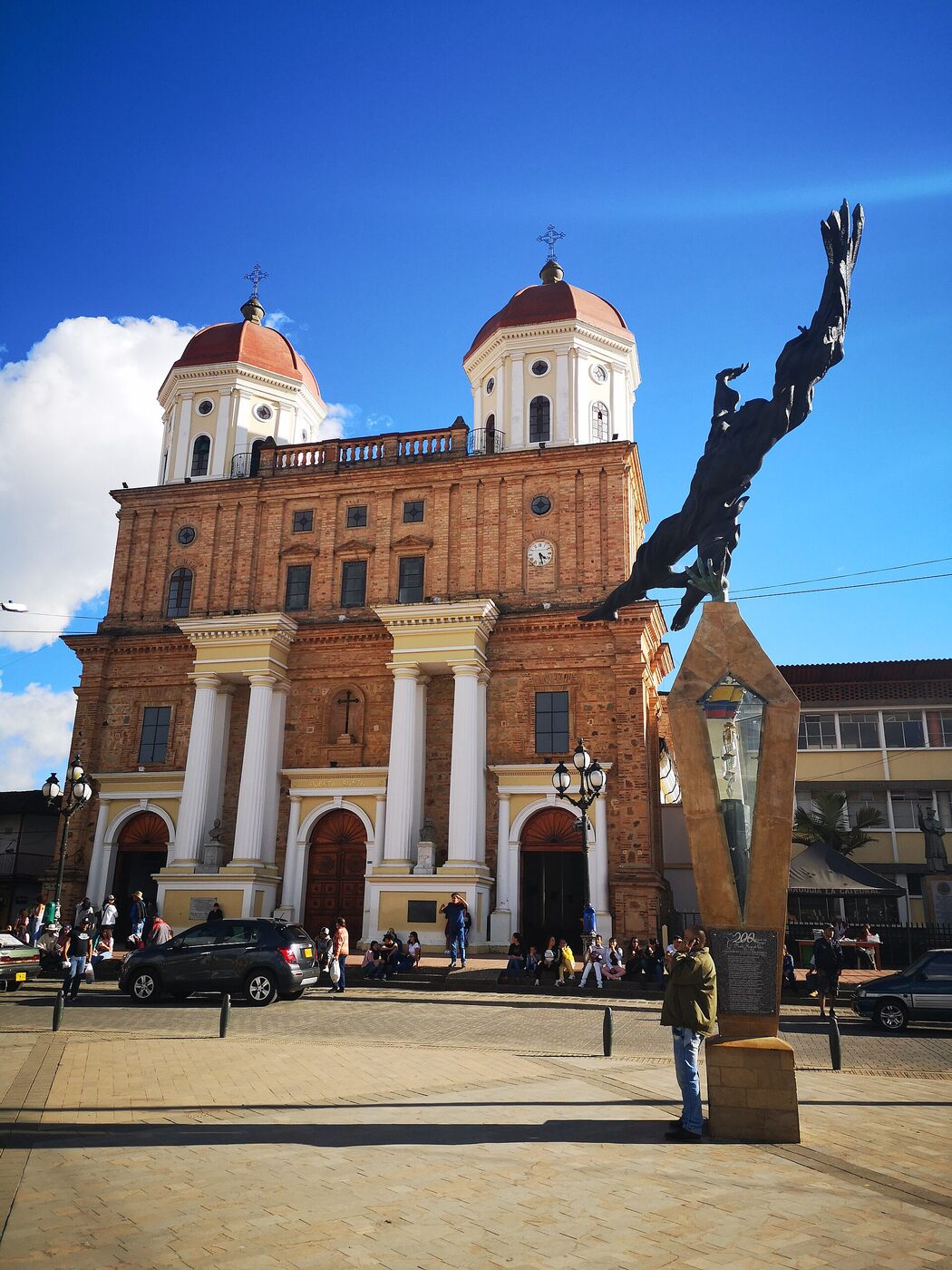 Catedral Nuestra Sra. del Rosario de Chiquinquirá de Santa Rosa de Osos en Santa Rosa de Osos