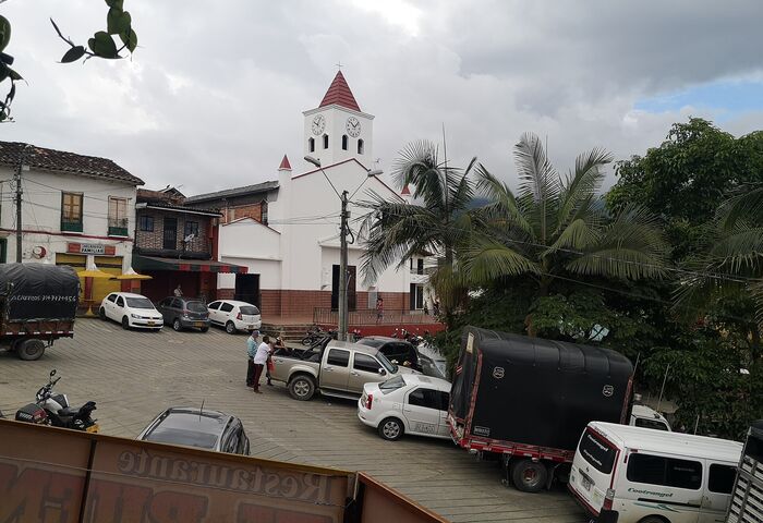 Iglesia Los Santos Ángeles