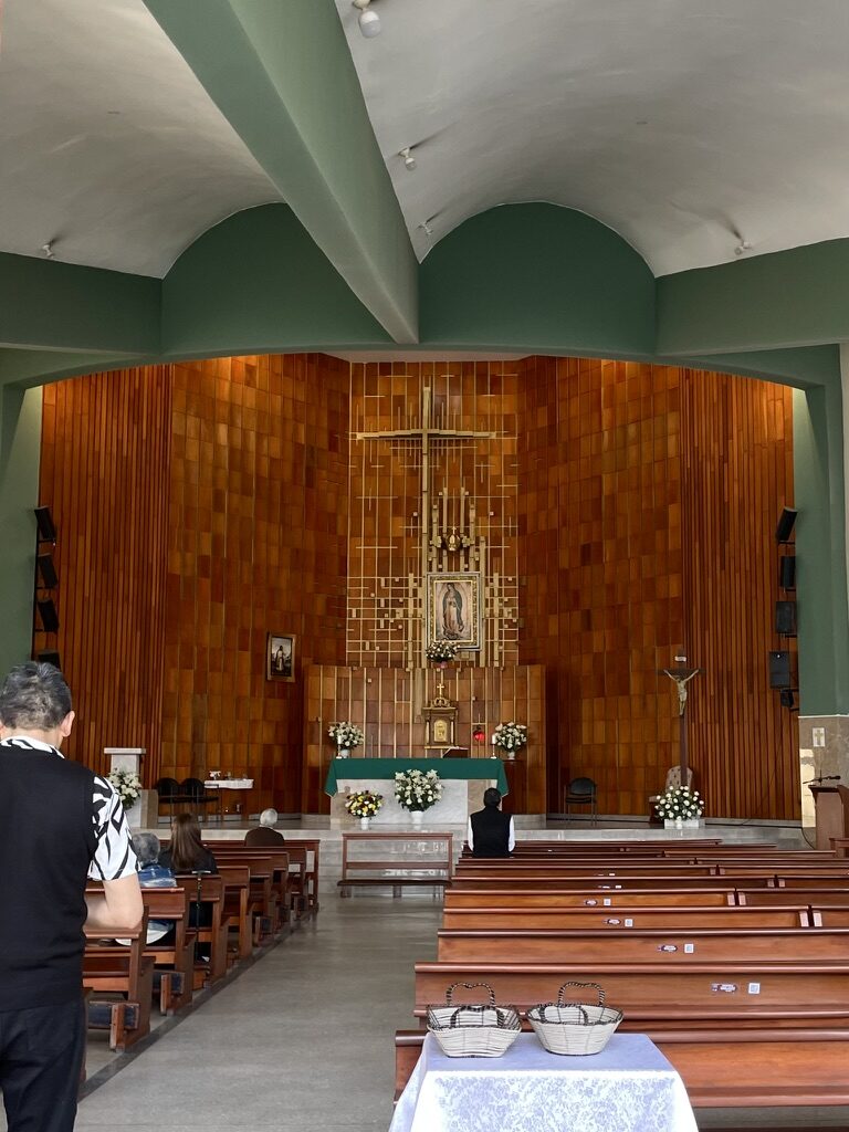 Parroquia Santa María de Guadalupe en La Molina