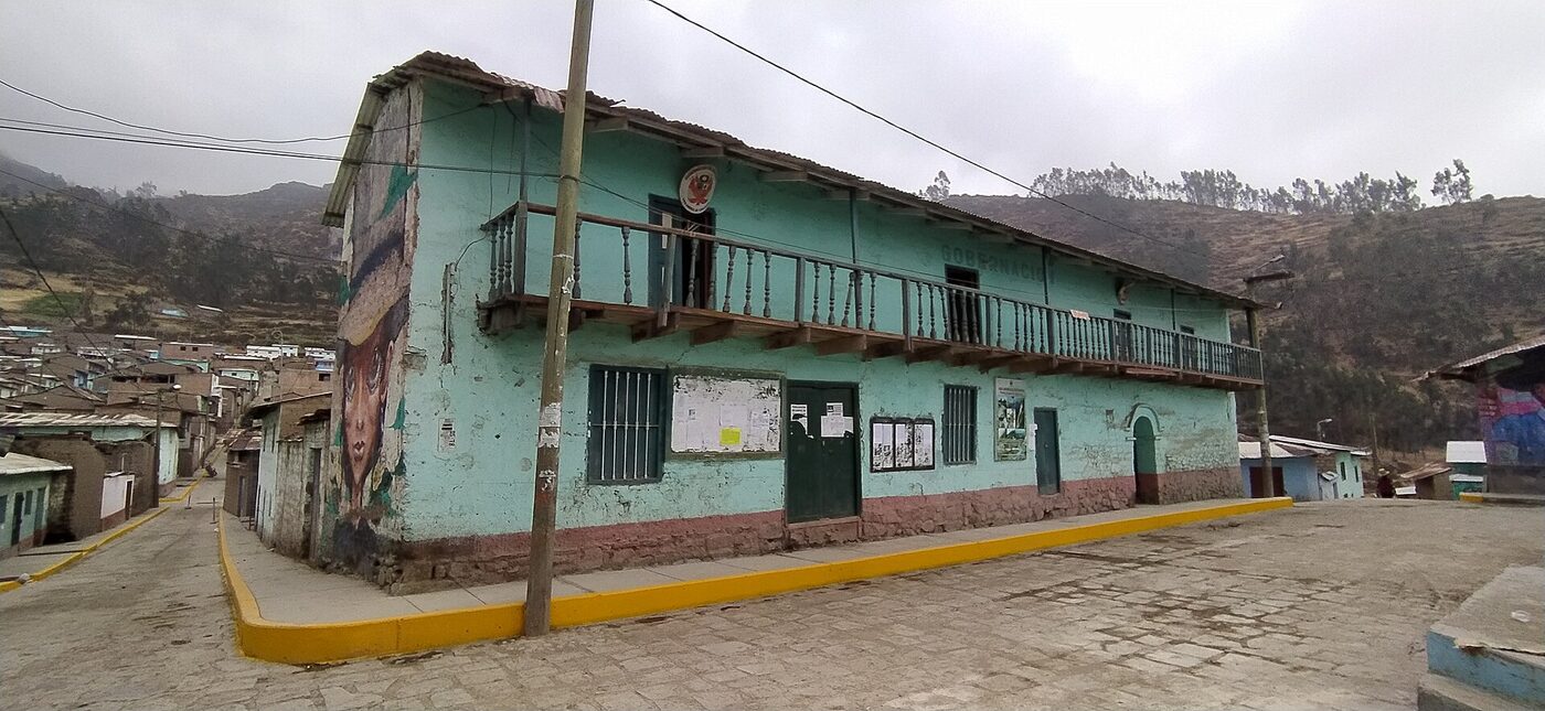 Iglesia Matriz de Tupicocha en San Andrés de Tupicocha