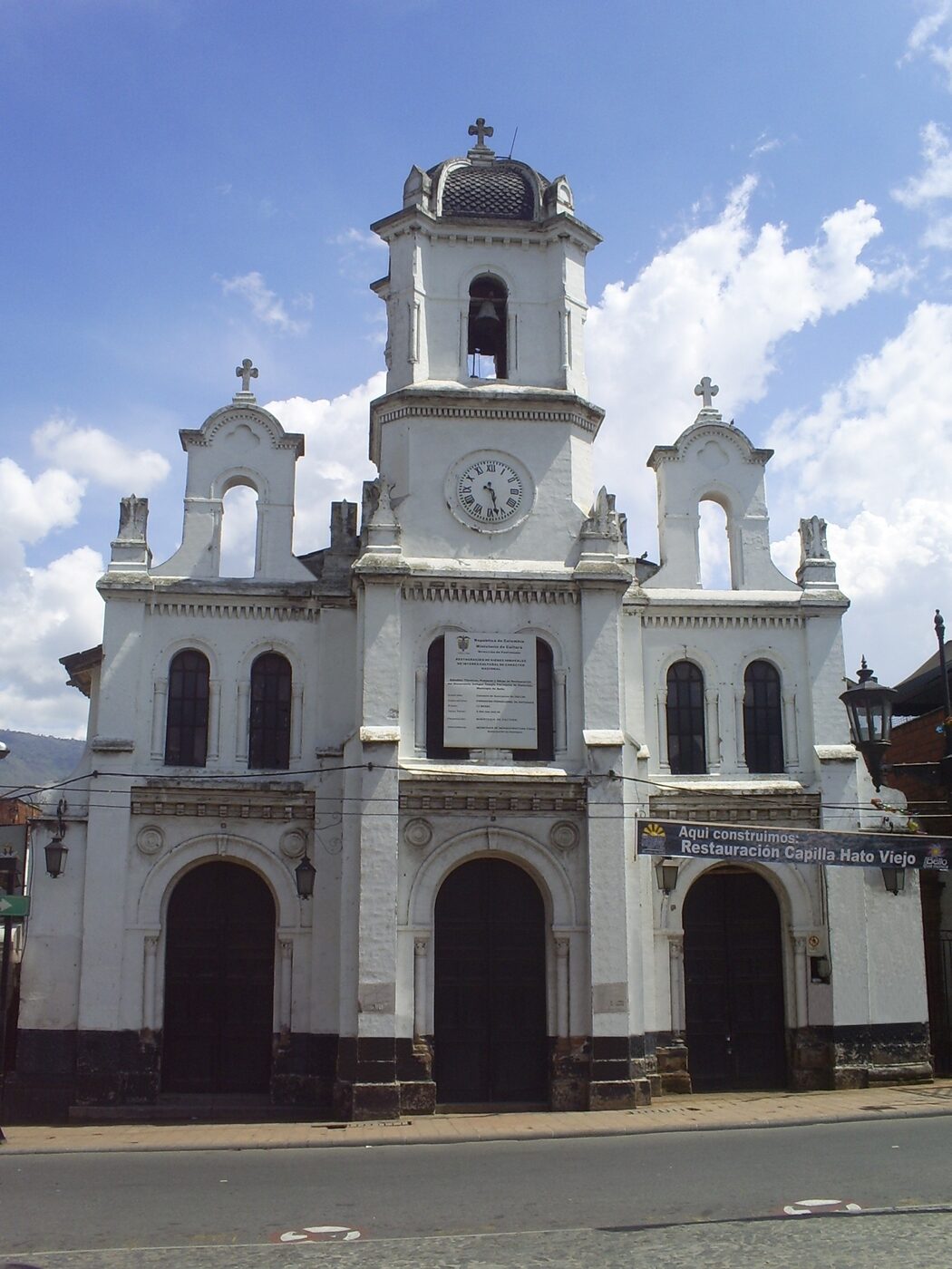 Capilla de Hato Viejo en Bello