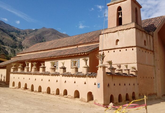 Iglesia de Pachabamba