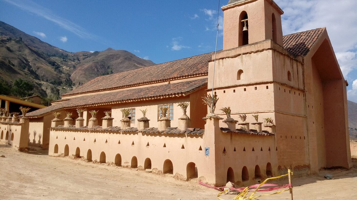 Iglesia de Pachabamba en Santa María del Valle