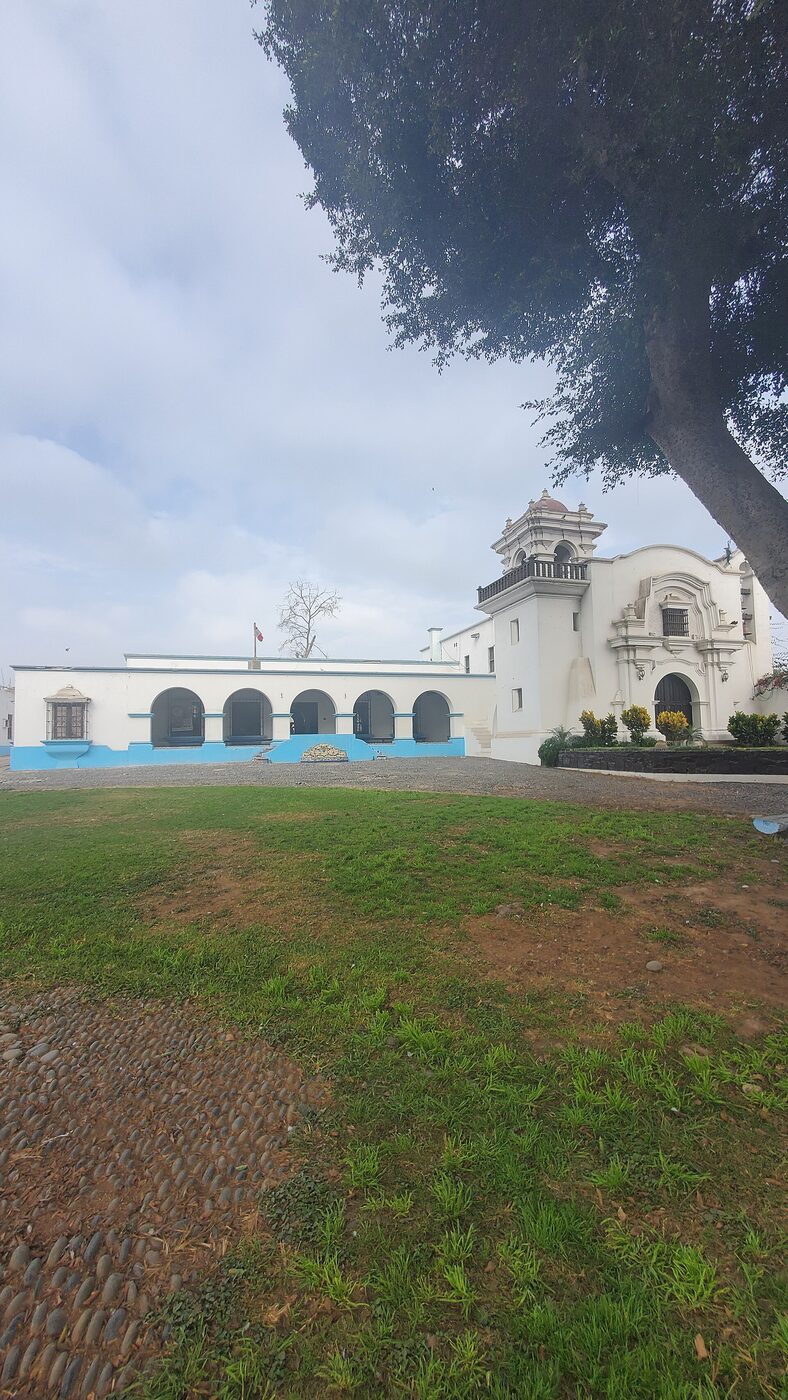 Capilla de Casa Hacienda Huando en Huaral