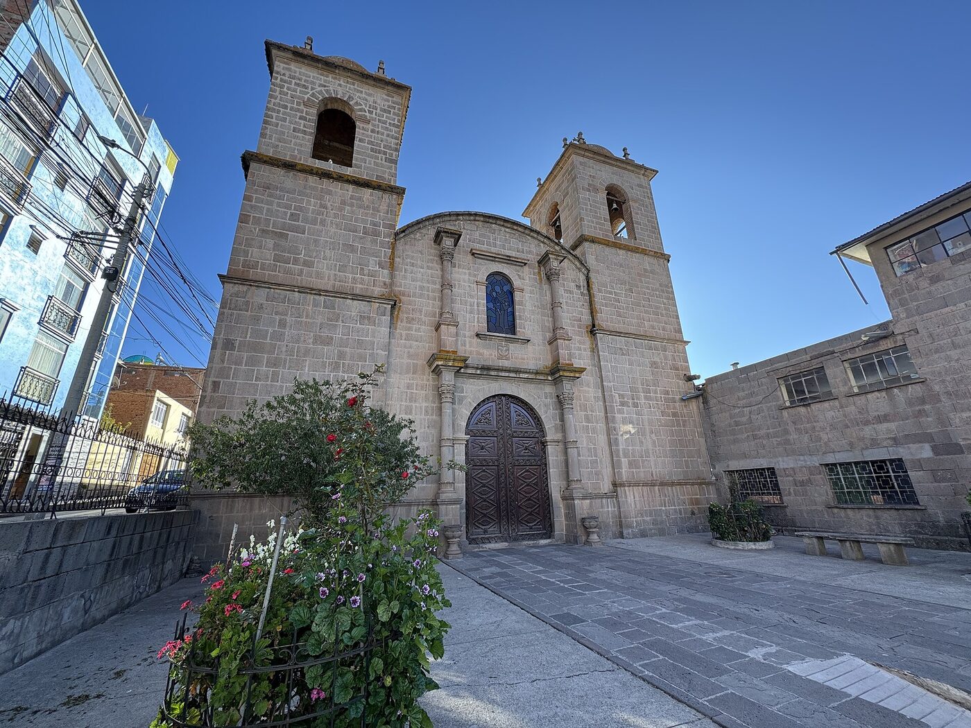 Parroquia Franciscana San Antonio de Padua en Puno