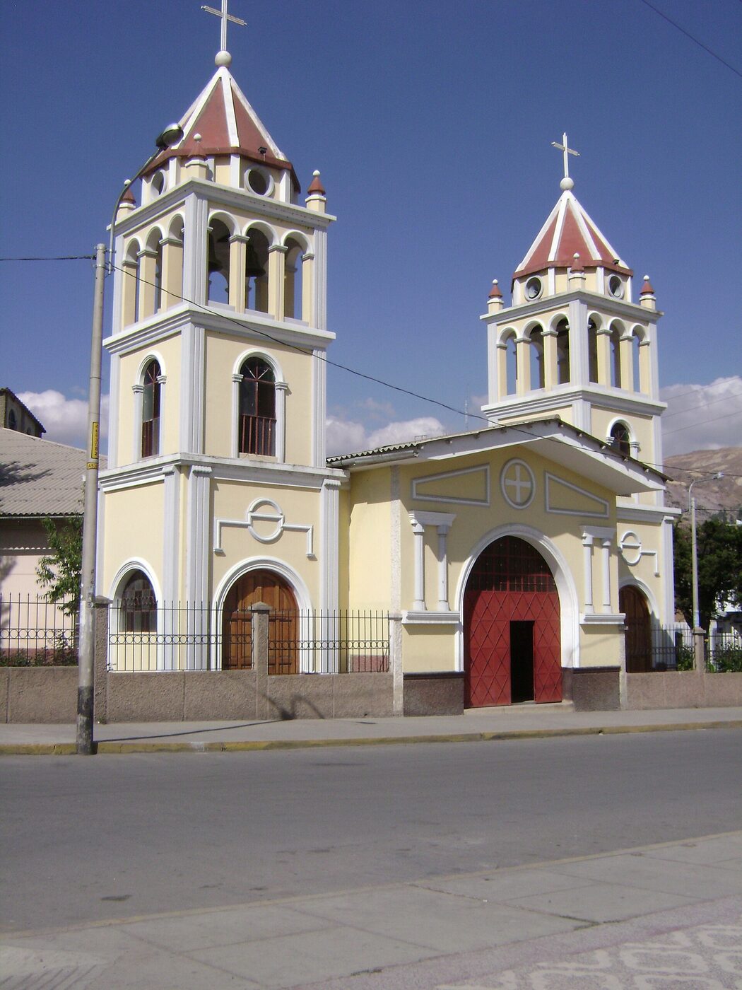 Parroquia Nuestra Señora de Belén en Huaraz
