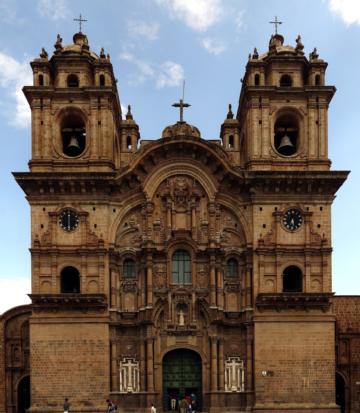 Iglesia de la Compañía de Jesús en Distrito de Cusco