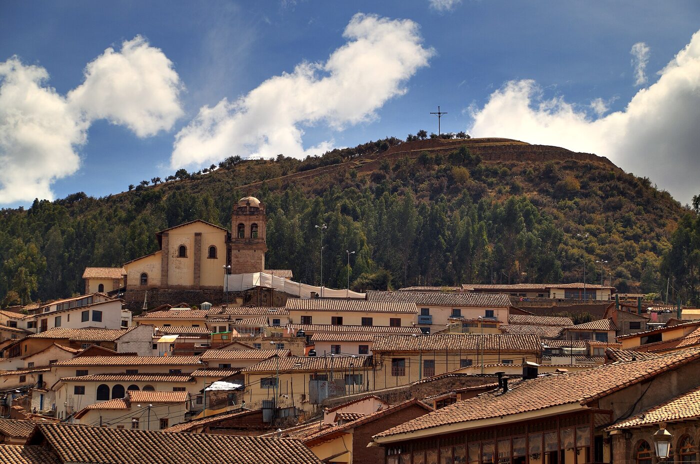 Iglesia de San Cristóbal en Distrito de Cusco