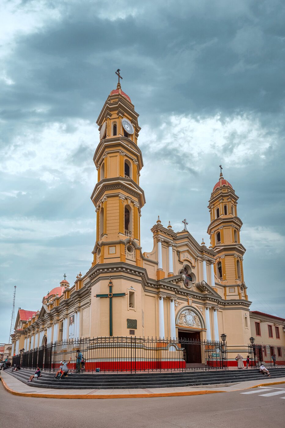 Catedral de Piura en Piura