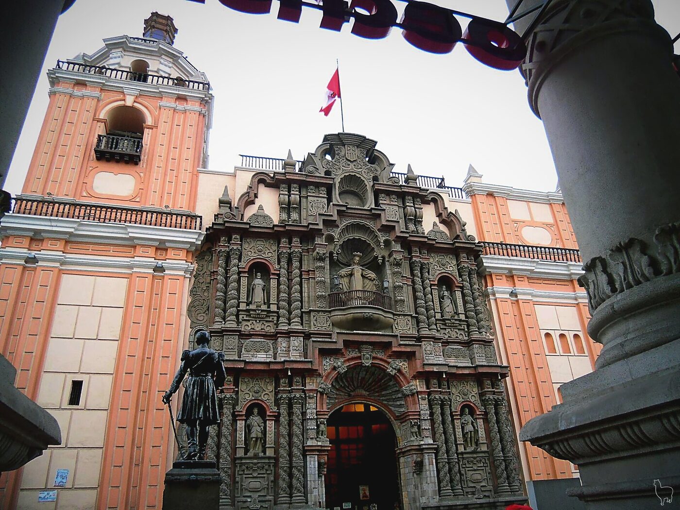 Iglesia de la Merced en Lima