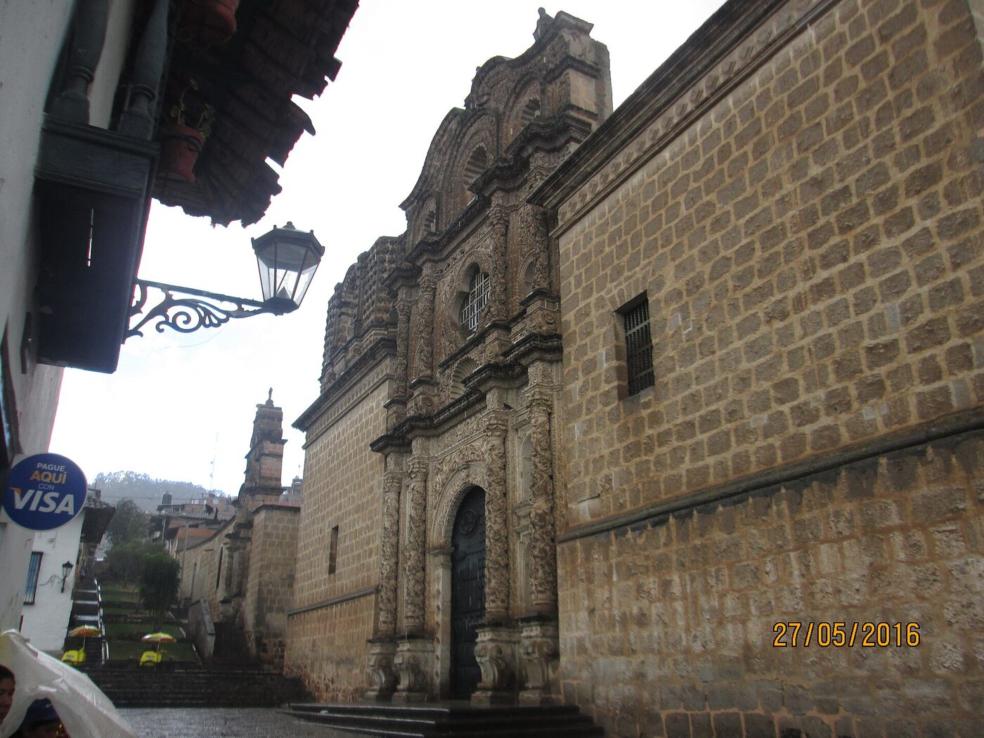 Iglesia Belén en Cajamarca
