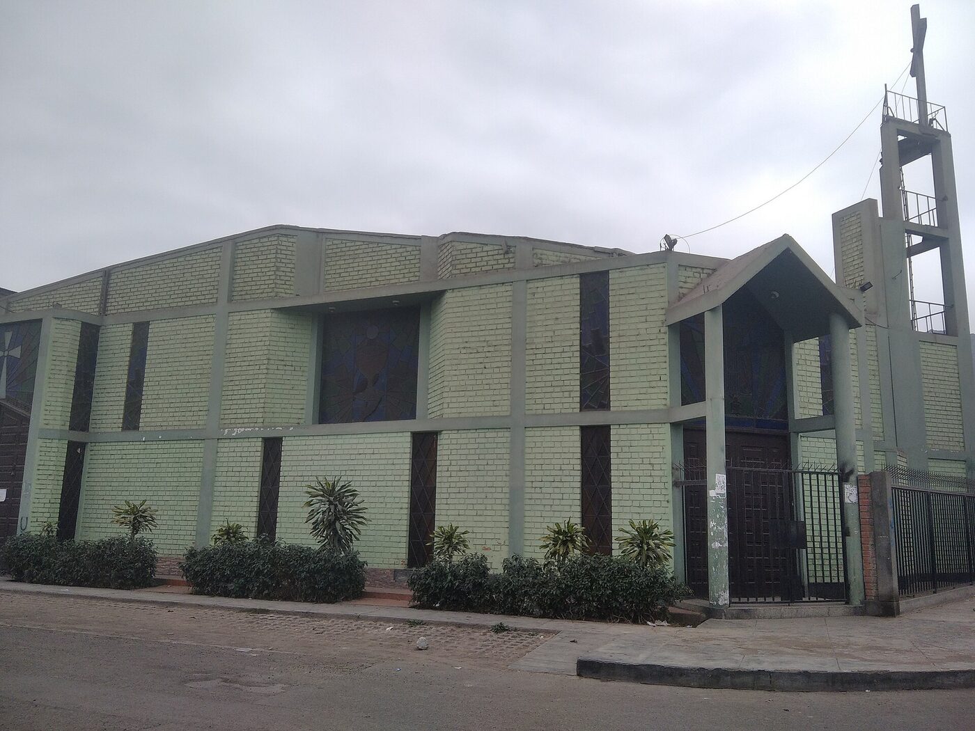 Capilla Cristo Vencedor en San Juan de Lurigancho
