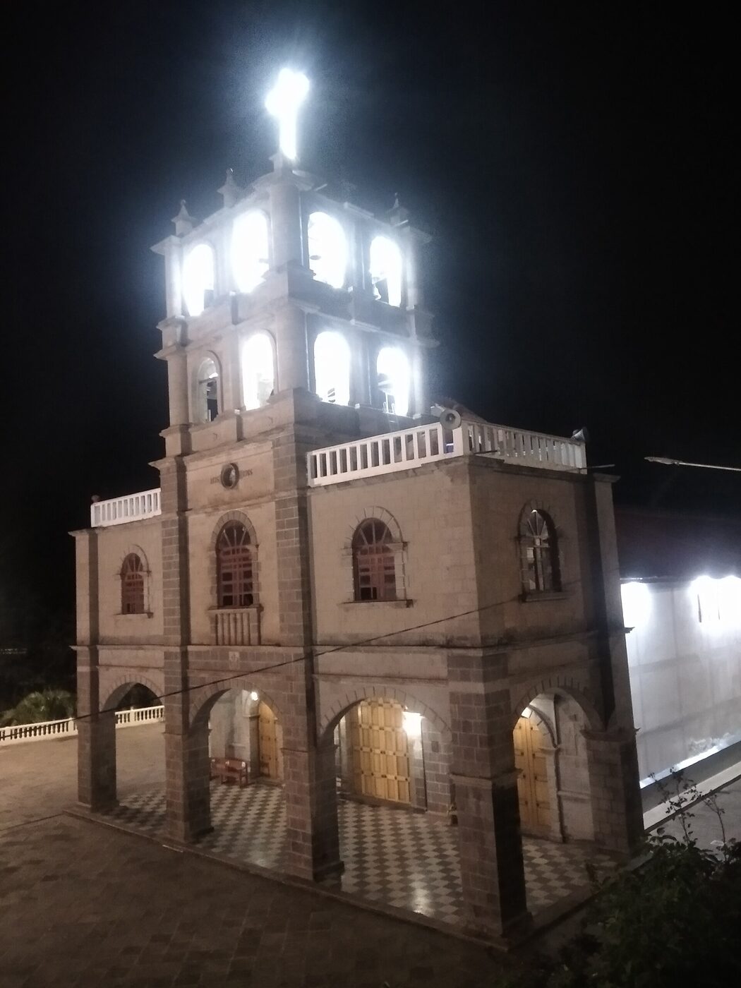 Santuario Señor de Huanca en San Salvador