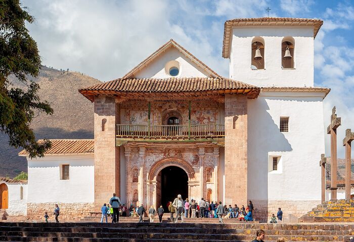 Iglesia de Andahuaylillas