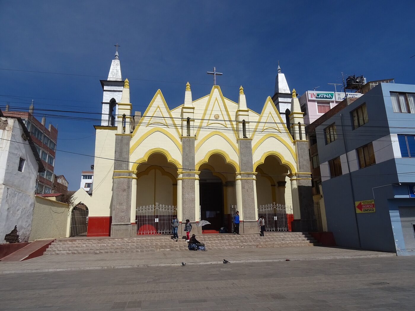 Iglesia de San Juan en Puno