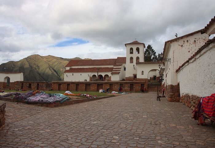 Iglesia Colonial de Chinchero