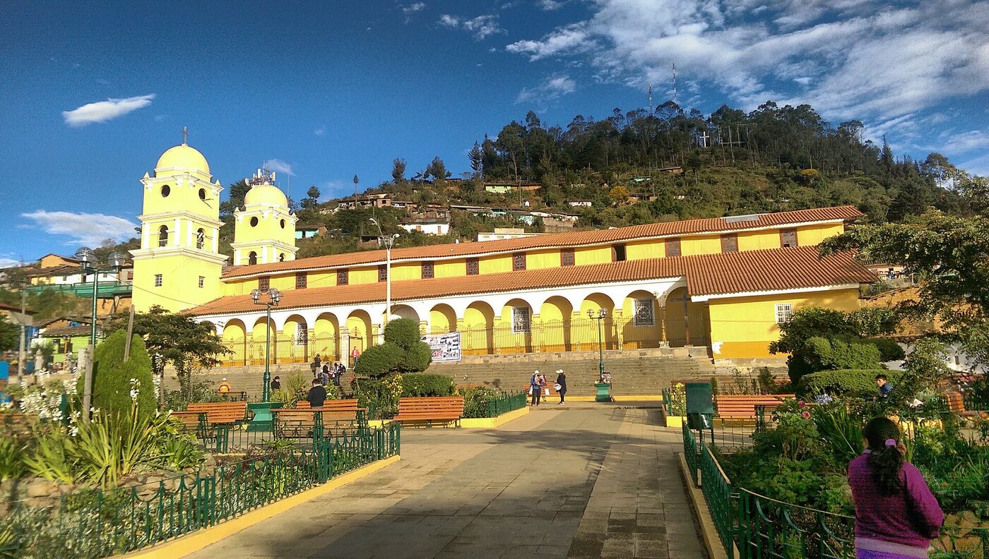Nuestra Señora del Pilar en Ayabaca