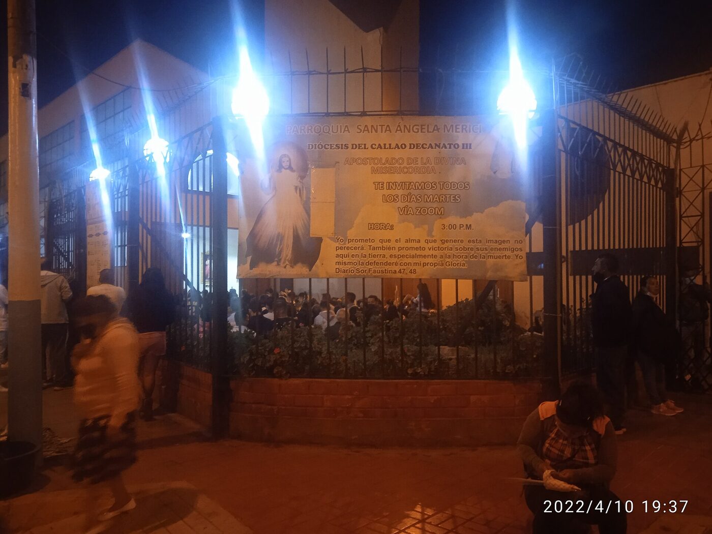 Santa Ángela Merici en Carmen de La Legua-Reynoso