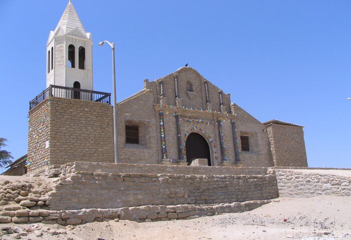 Iglesia San Lucas
