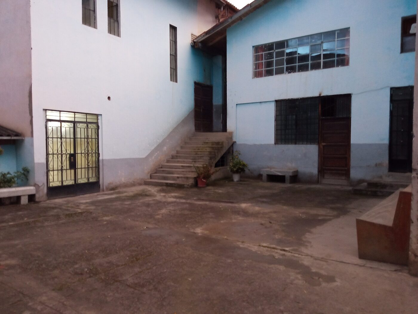 Iglesia de Huari en Huari