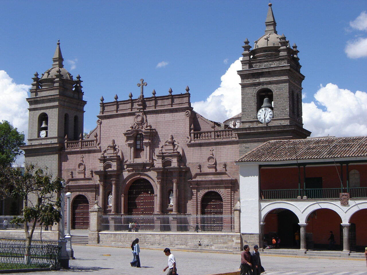 Basílica Catedral en Ayacucho
