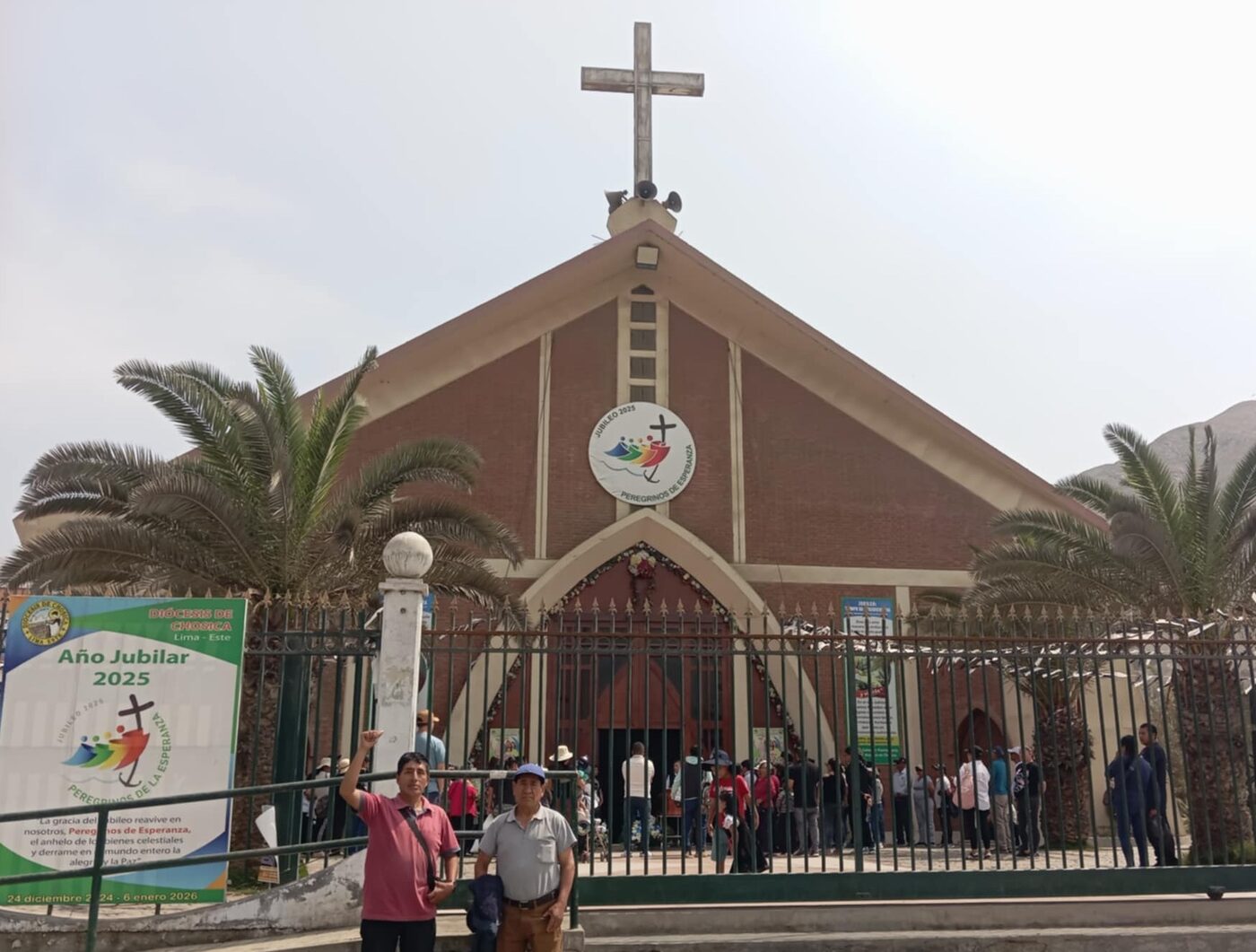Catedral de Huaycán en Ate