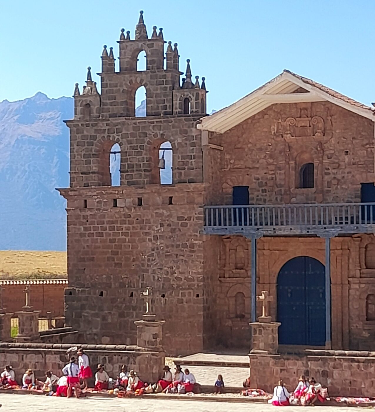 Templo de Tiobamba en Maras