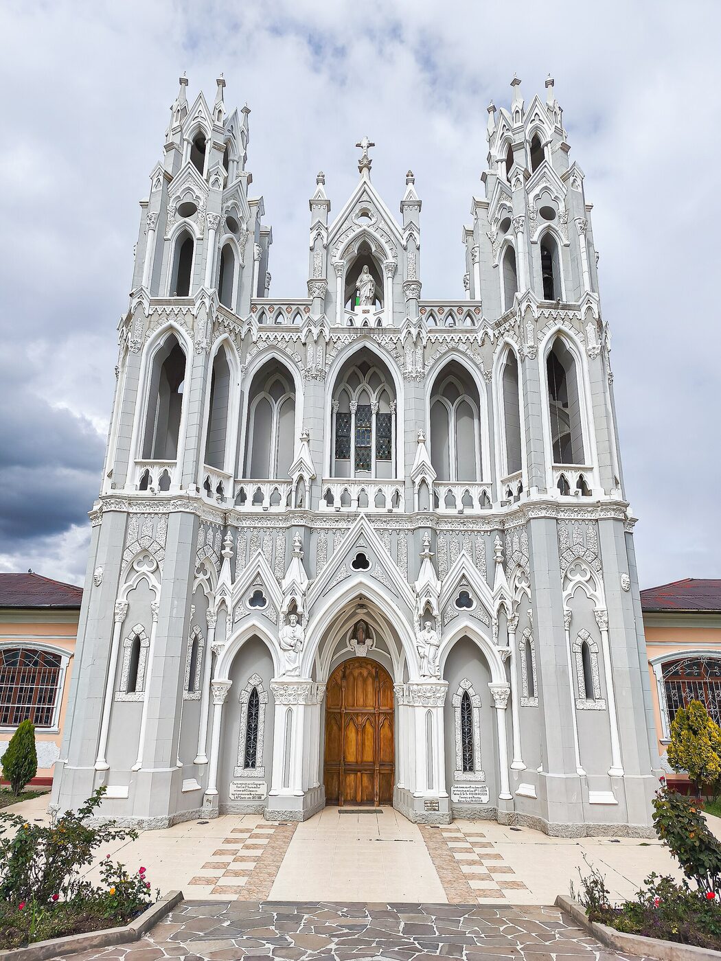 Iglesia Cristo Pobre en Jauja