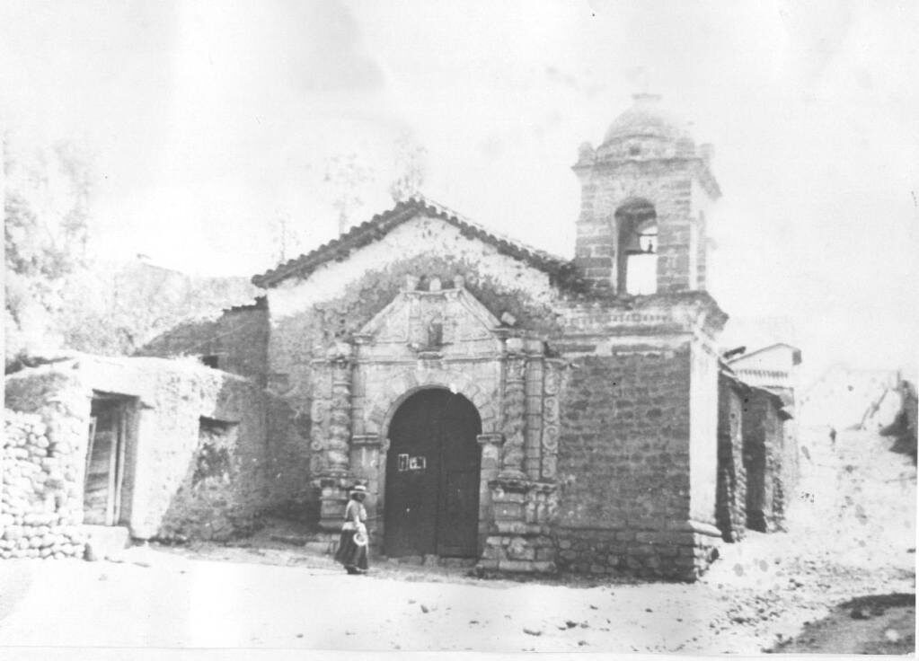 Templo Pampa de San Agustin en Ayacucho