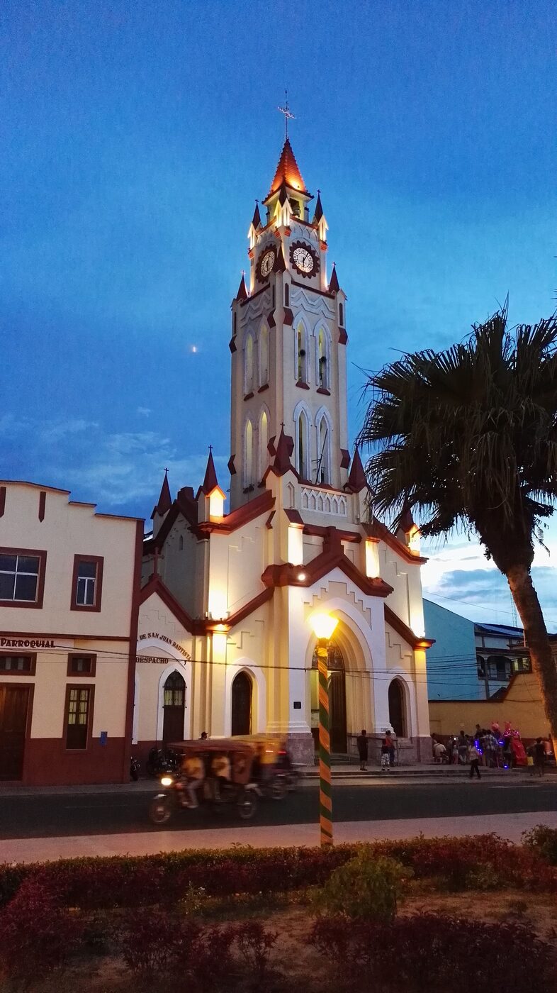 Iglesia Matriz San Juan Bautista en Iquitos