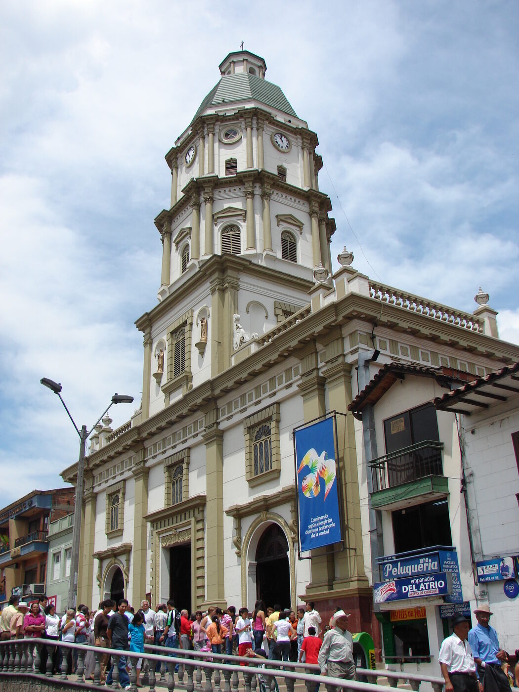 Catedral Nuestra Señora de las Mercedes en Caldas