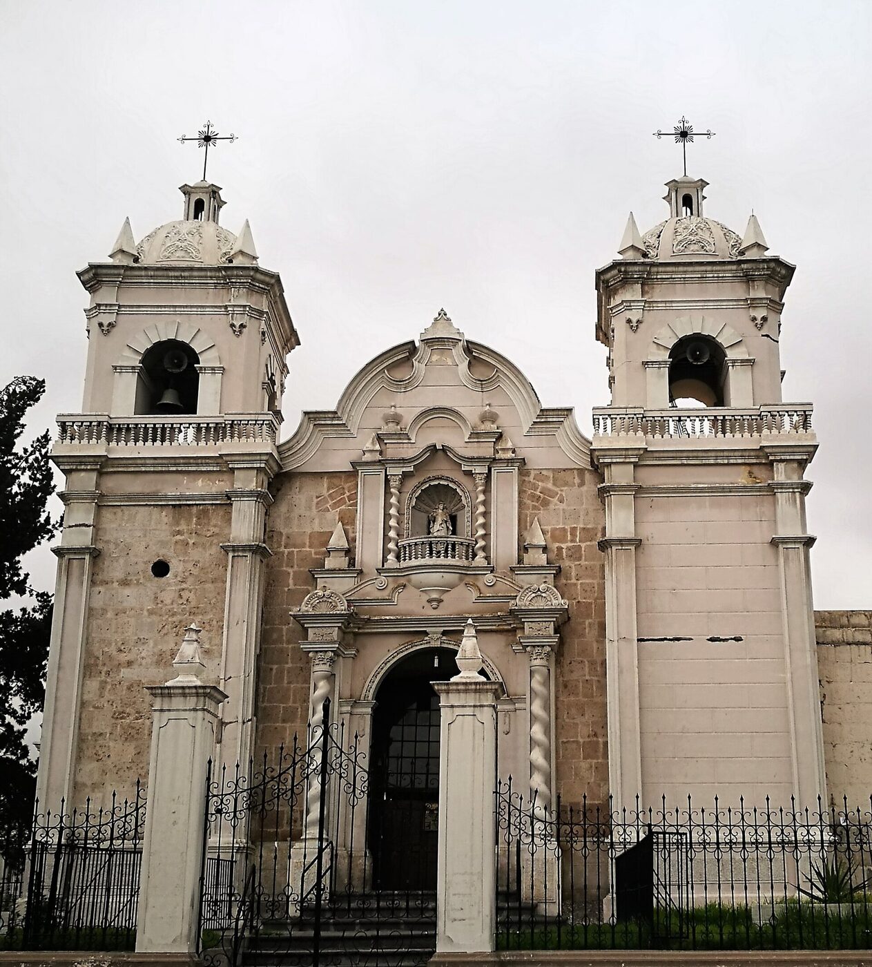 Iglesia Santa Marta en Arequipa