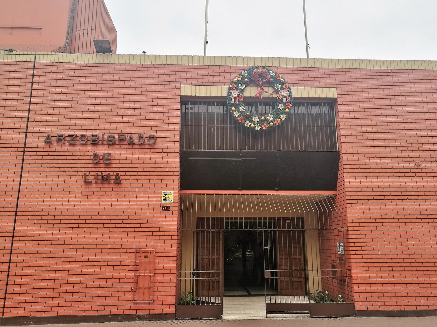 Arzobispado de Lima en Lima