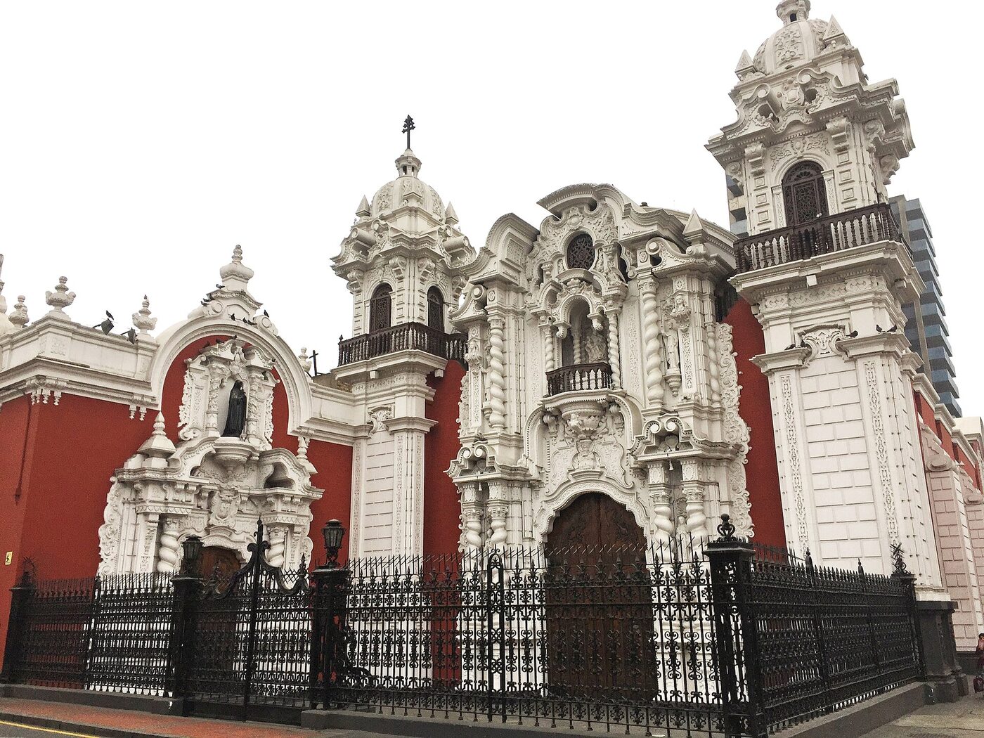 Parroquia San Marcelo en Lima