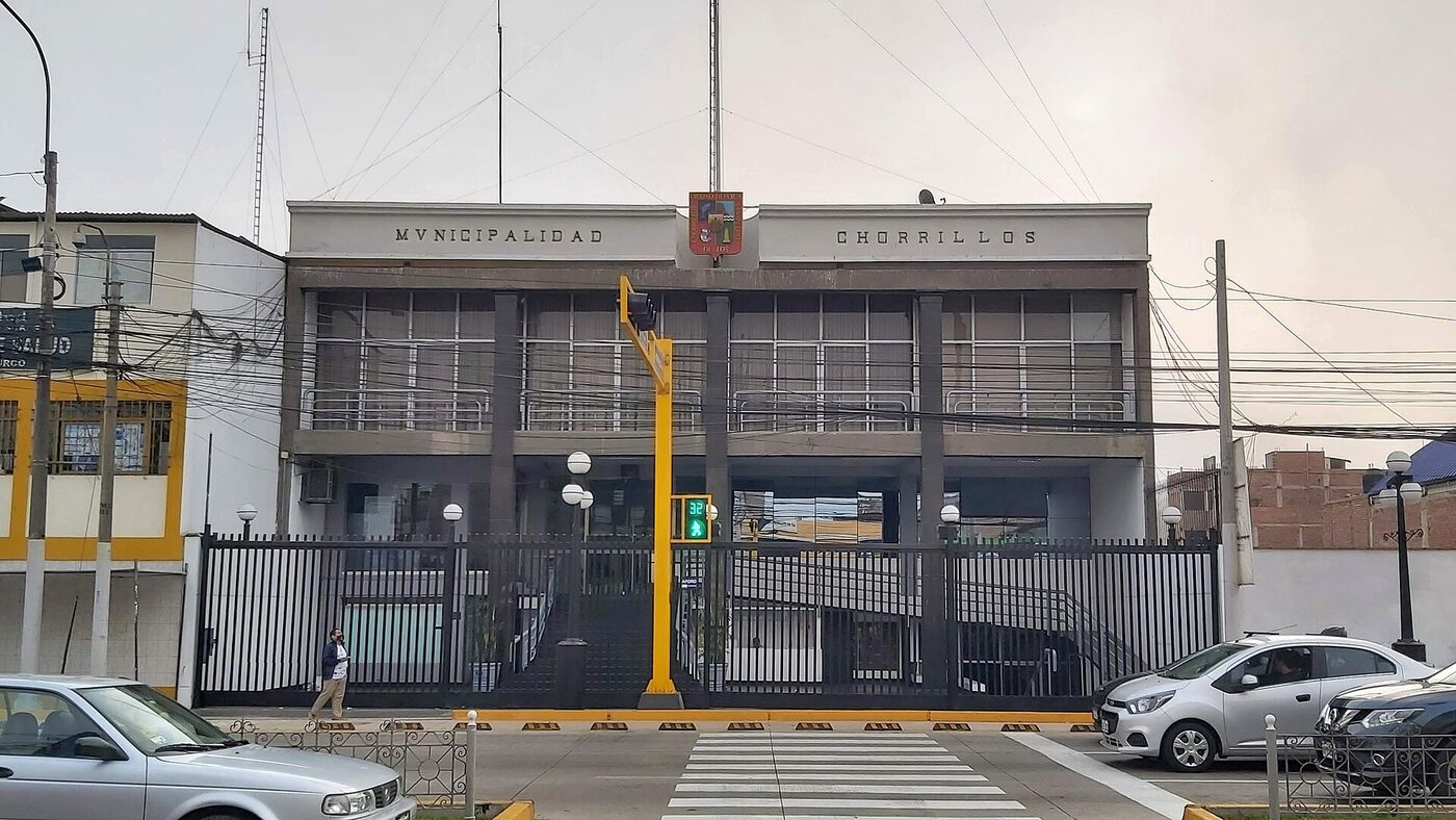 Iglesia Metodista de Chorrillos en Chorrillos