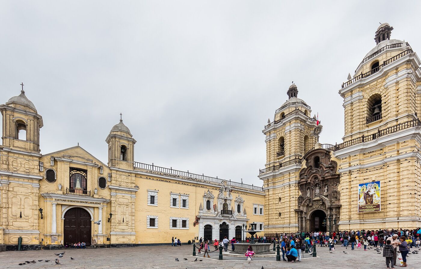 Iglesia de San Francisco de Asís en Lima