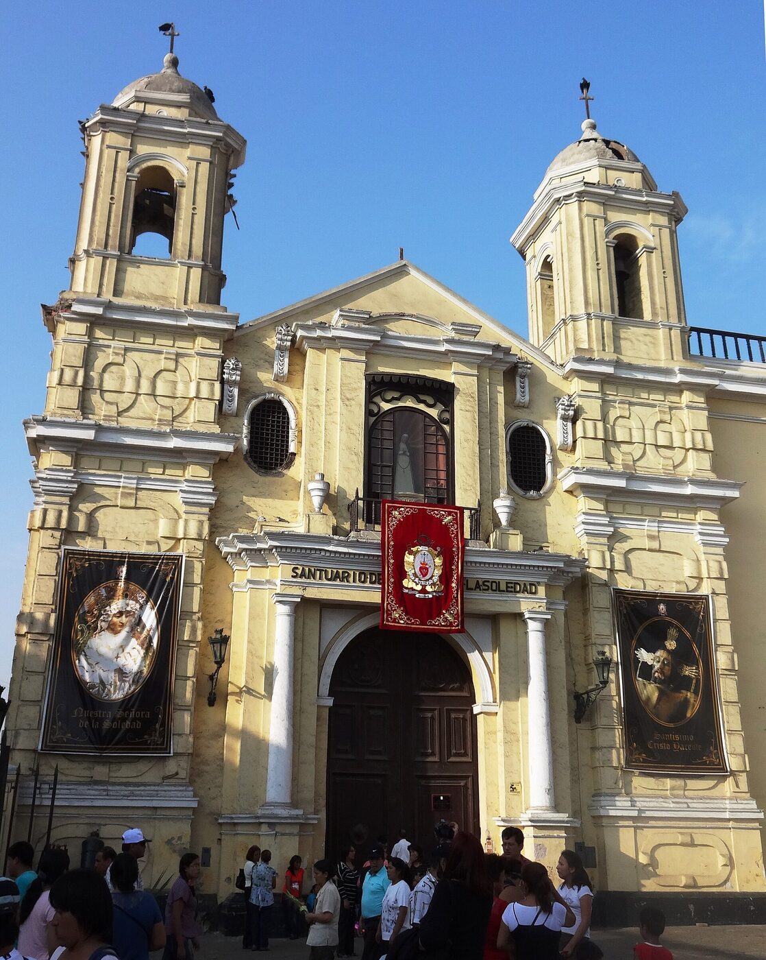 Iglesia de Nuestra Señora de la Soledad en Lima