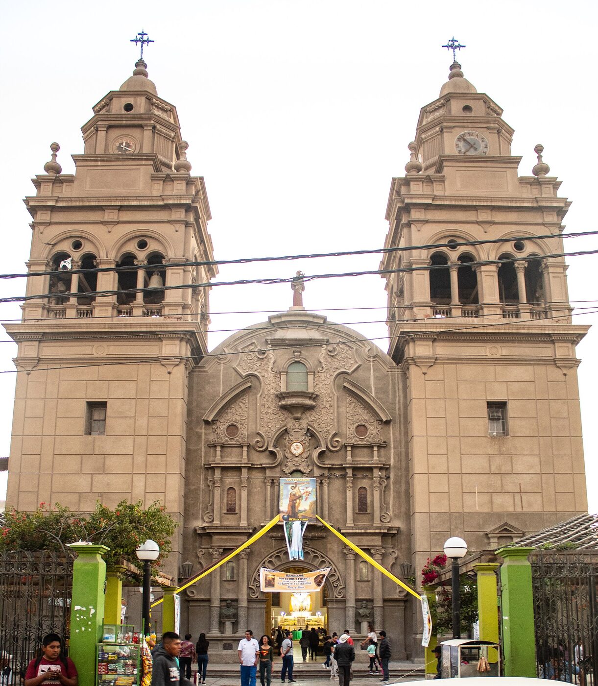 Iglesia San Francisco en Ica