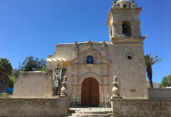 Iglesia de Quequeña