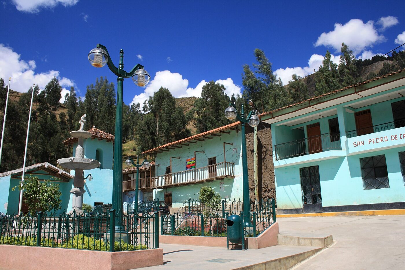 San Pedro en San Marcos